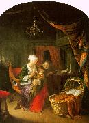 The Young Mother Gerrit Dou